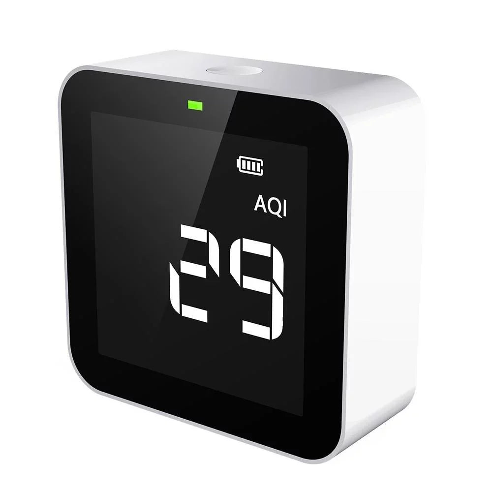 for TVOC Monitor AQI Real-Time HCHO Tester Temtop M10 Air Quality PM2.5 Indoor