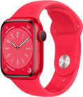 Gen Restored Series - Band 8 Aluminum (PRODUCT)RED Watch (PRODUCT)RED 8 41mm (Refurbished) Sport Apple MNUG3LL/A