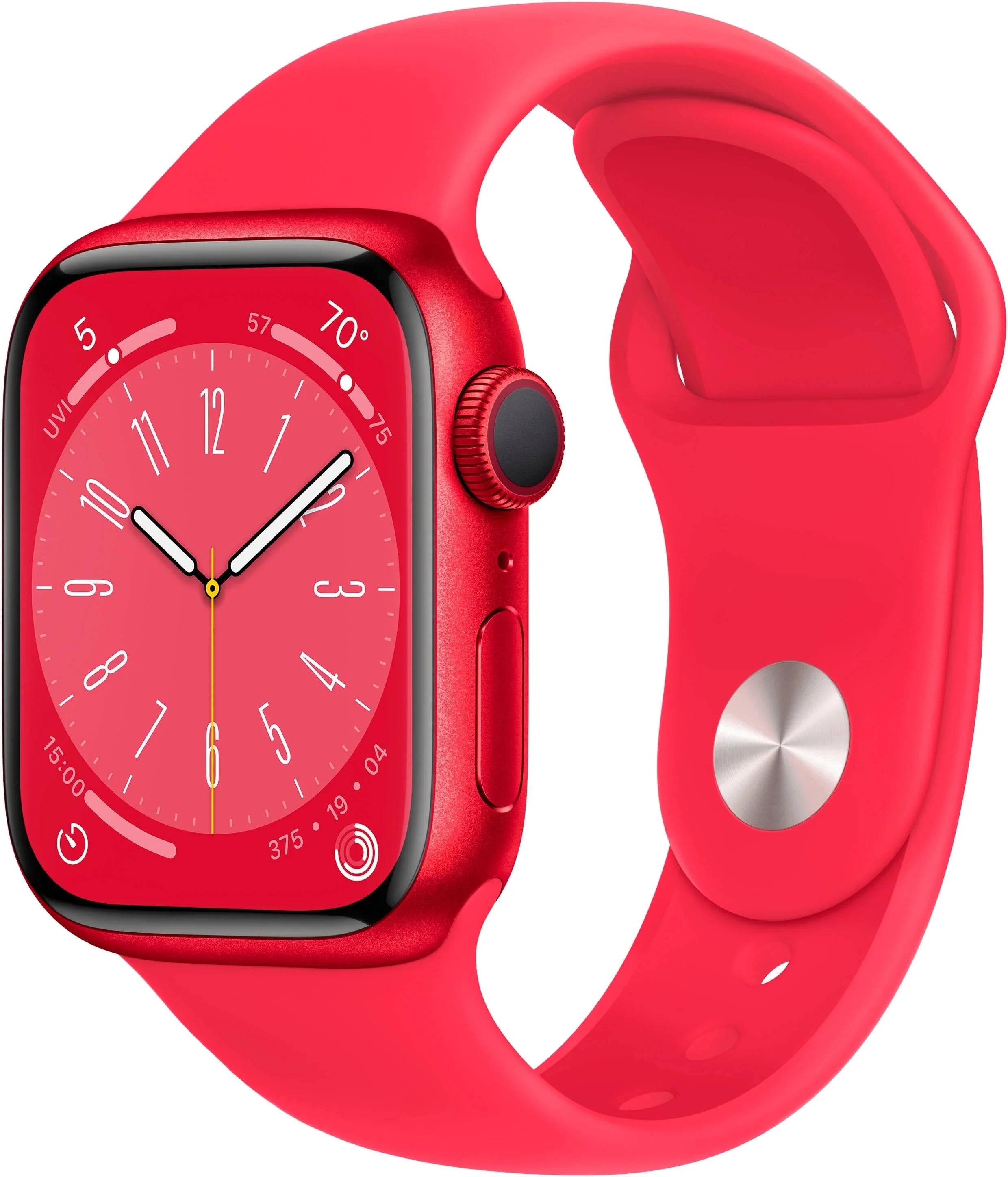 Gen Restored Series - Band 8 Aluminum (PRODUCT)RED Watch (PRODUCT)RED 8 41mm (Refurbished) Sport Apple MNUG3LL/A