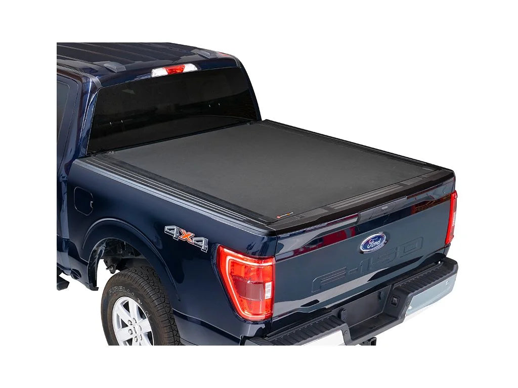 BAK Bed Revolver Hard | F-150 Compatible Bed Ford Cover | 2023 8' Rolling 2021 RealTruck by Tonneau - X4s with 2" 80338 Truck (97.6")