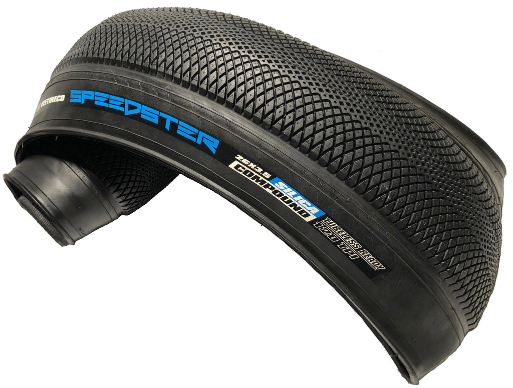 Speedster Compound 26x3.5 Tire 90-559 Silica Tire Vee Folding Bead Fat