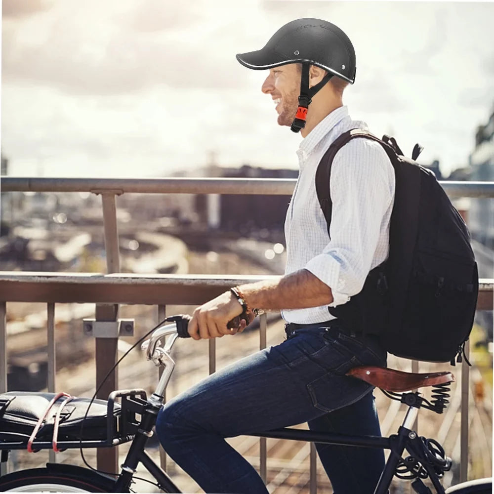 Baseball for Bike Sports Cycling Safety Hat Outdoor Scooter Tomshoo Motorcycle