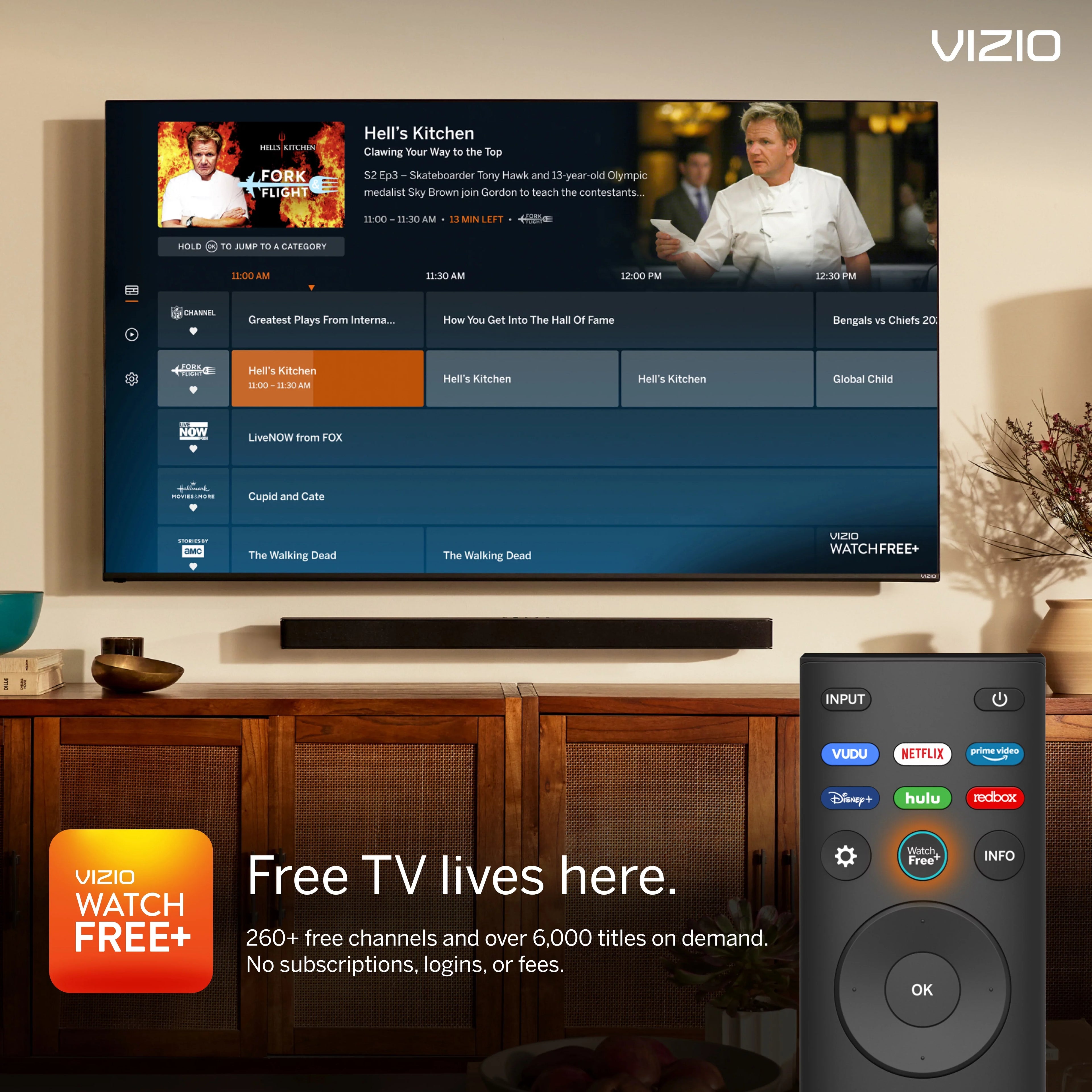 TV SmartCast Smart 65" OLED OLED65-H1 HDR Class 4K VIZIO