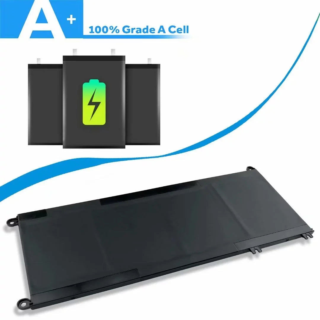 7778 Inspiron 56Wh Battery Dell 33YDH 3500mAh 33YDH 7779 4Cell PVHT1 15.2V for