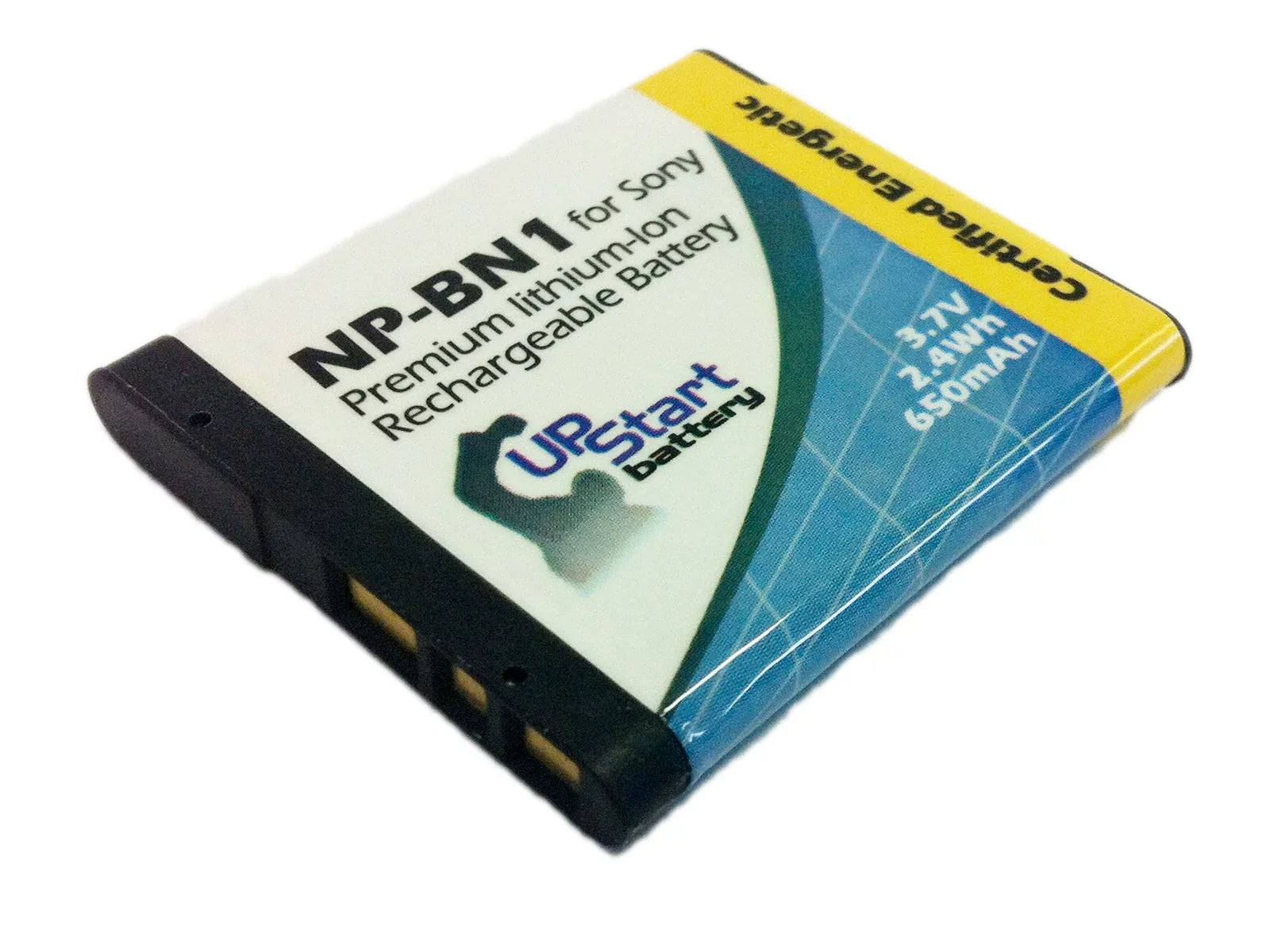 Replacement Digital - Camera 2x Battery UpStart Sony Battery Battery for Sony - Pack NP-BN1 Lithium-Ion) 3.7V, (650mAh, DSC-TX10