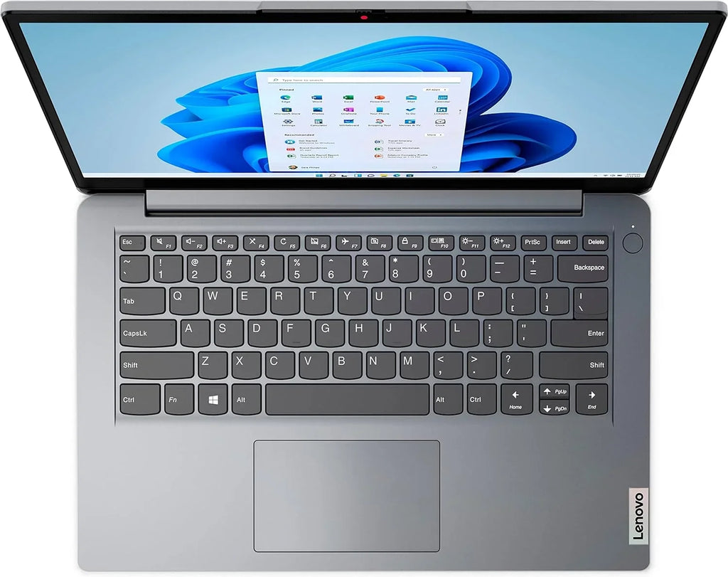 Computer, Lenovo Office 5.1, Laptop S Windows Grey, + DDR4 N5030 RAM, 6, Processor, Intel 1i IdeaPad 64GB 11 Silver Pentium Card, WiFi 14" Cloud 1-Year 365, 4GB eMMC Bluetooth 128GB SD