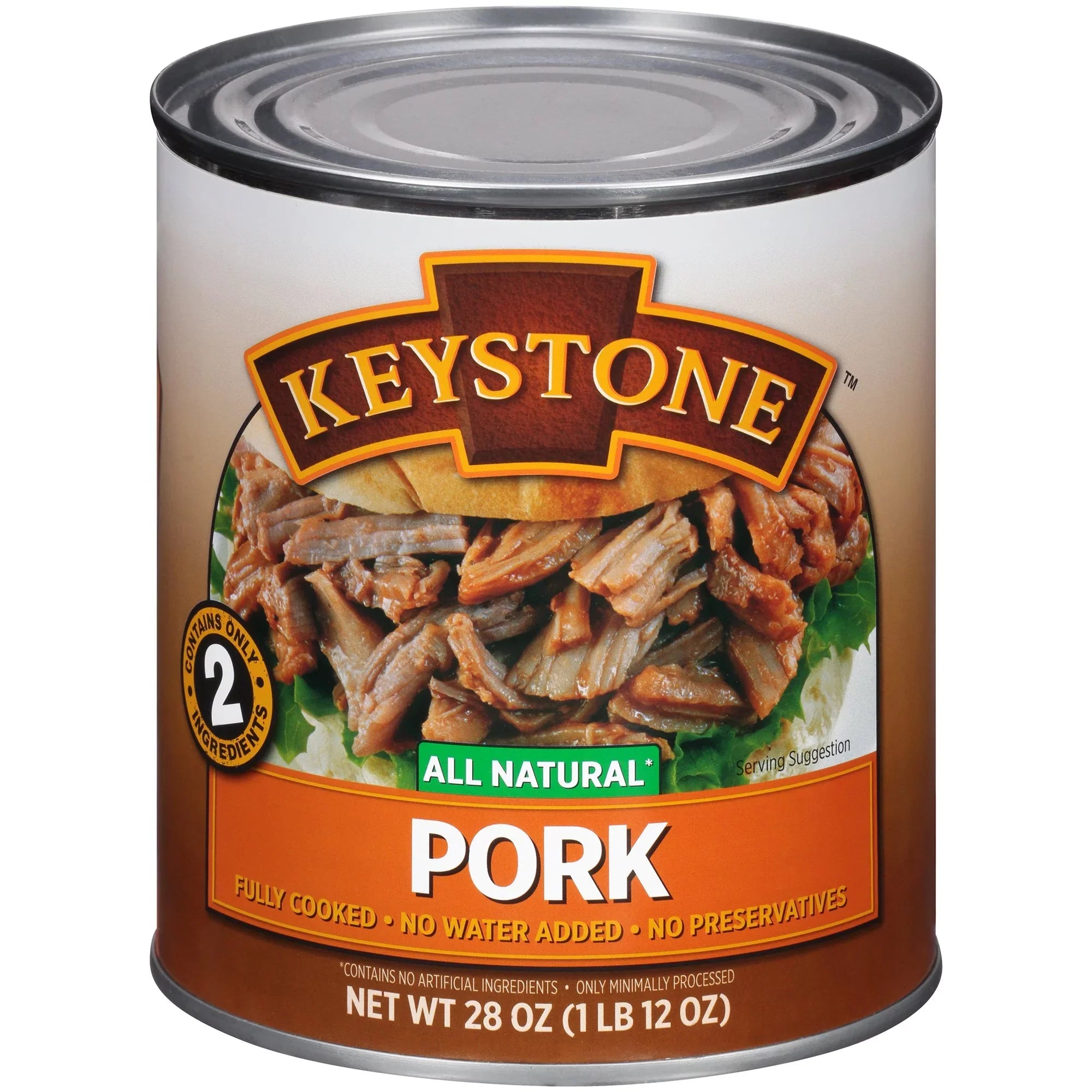 Hiking (3 28 Keystone Can Ready For oz ✅ Food Cans Survival to ✅ Natural Pork All Emergency Pack) Camping Eat and Backpacking