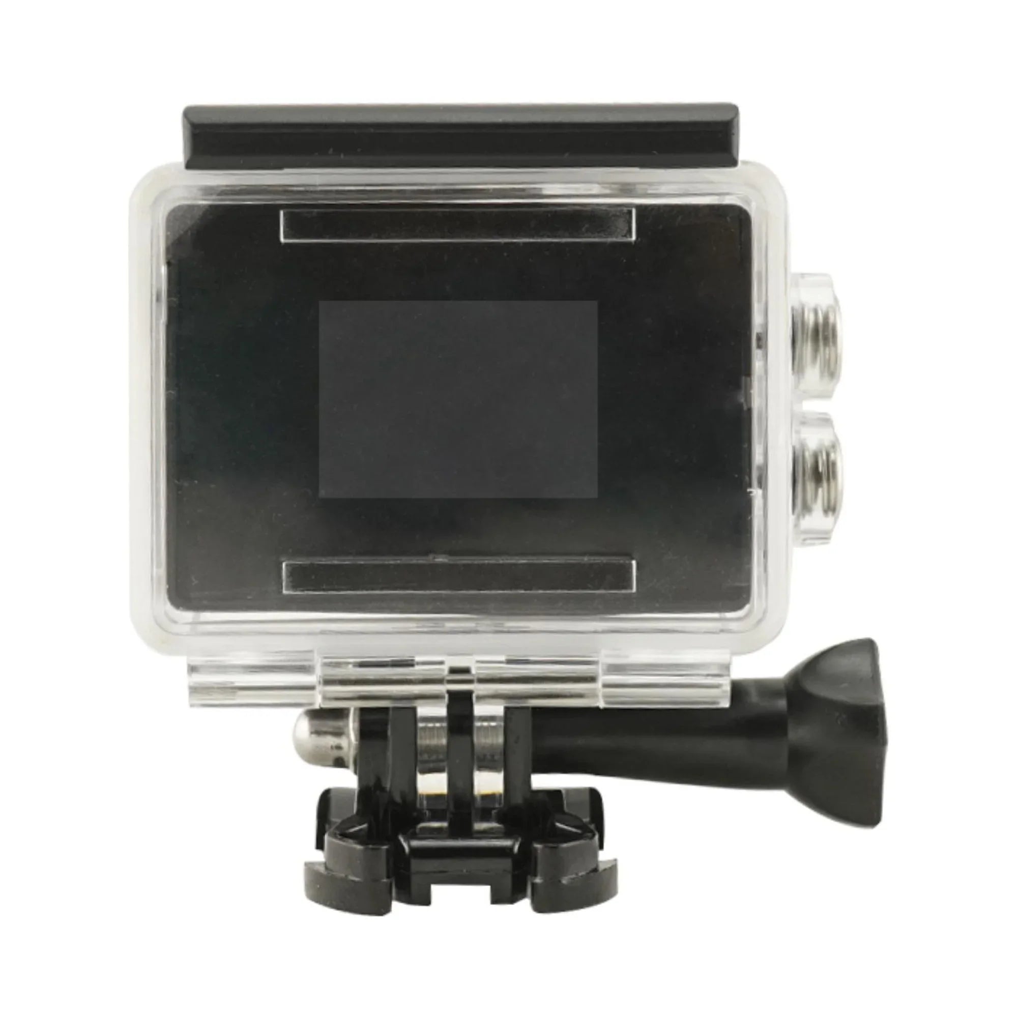 Included and Action with Crystal Adventure - WiFi Waterproof Video, Long-Lasting Record Case Our Every Clear Camera Sound, Silver 1080P