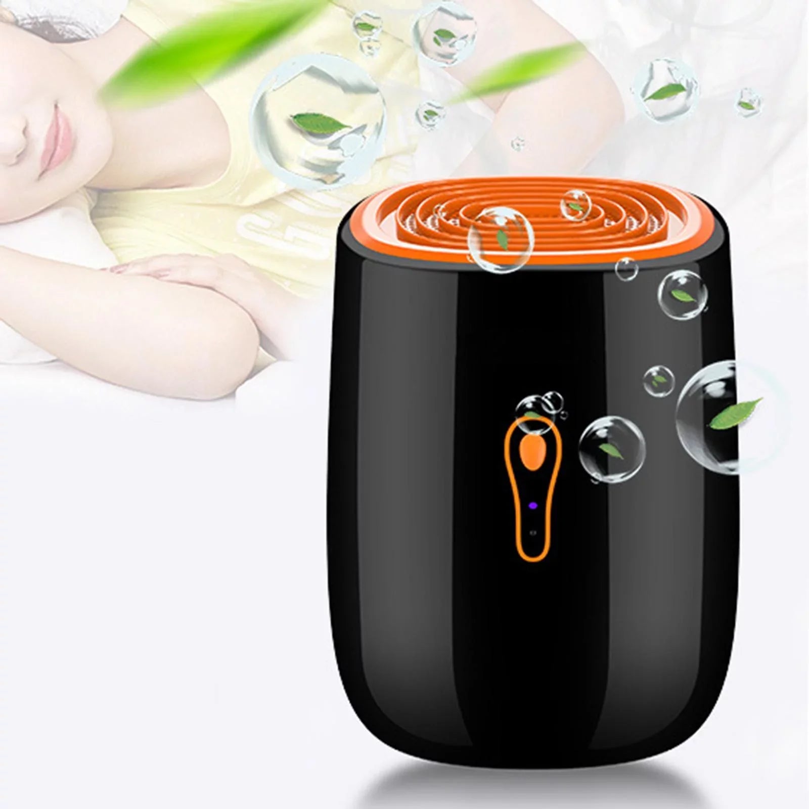 Home for Small Dehumidifier Basements Garage 800ml Air Wardrobe Closet Dryer