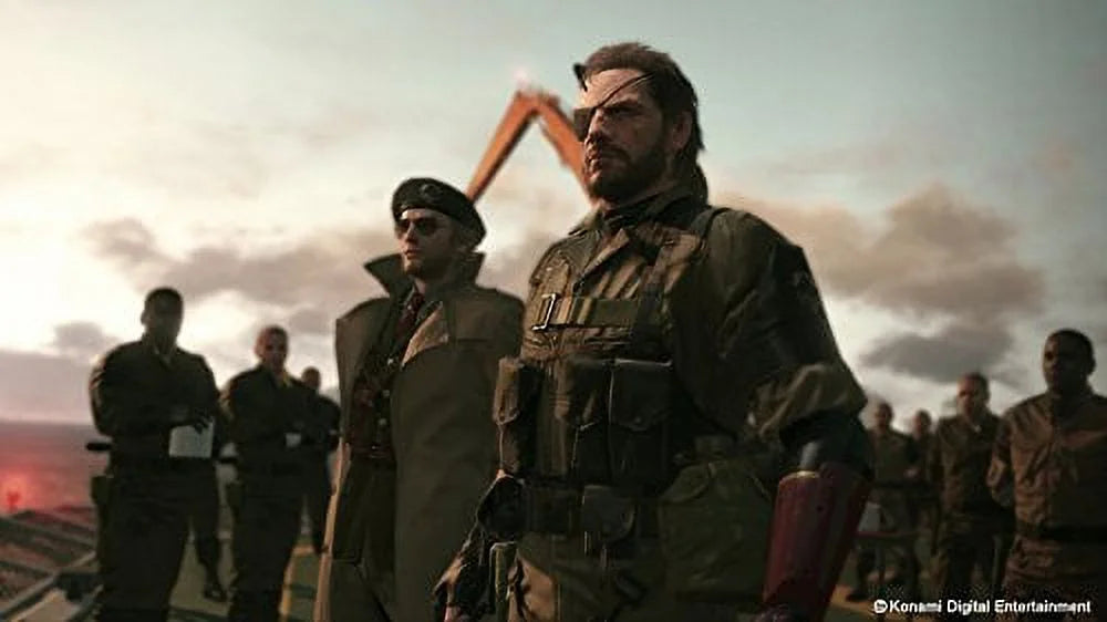 One The Phantom Day Gear Solid - Metal PlayStation Pain Edition 3 V: