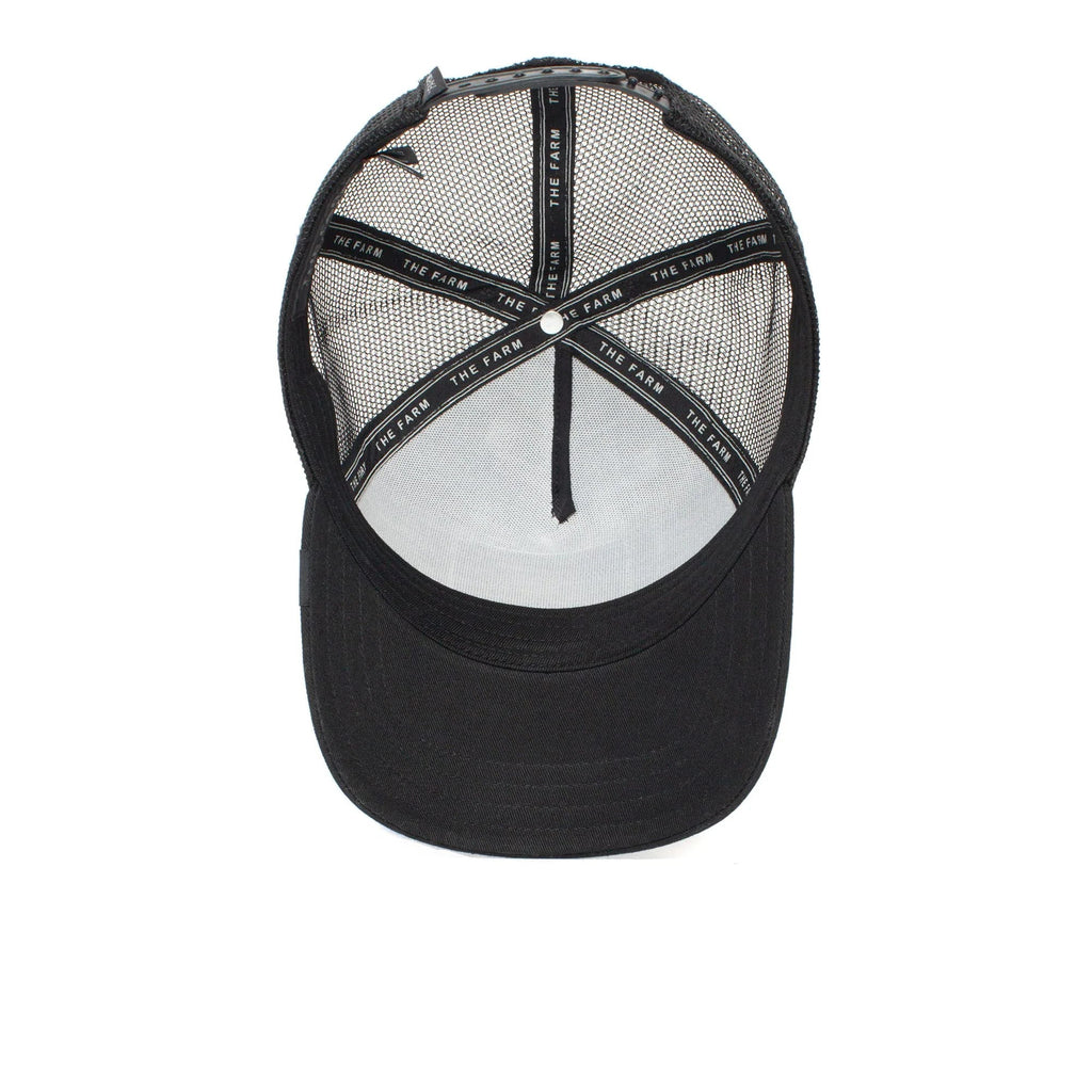 Hat, Original Size Unisex Adjustable Farm One Trucker (White Black Snapback Bros. The Goorin Tiger),