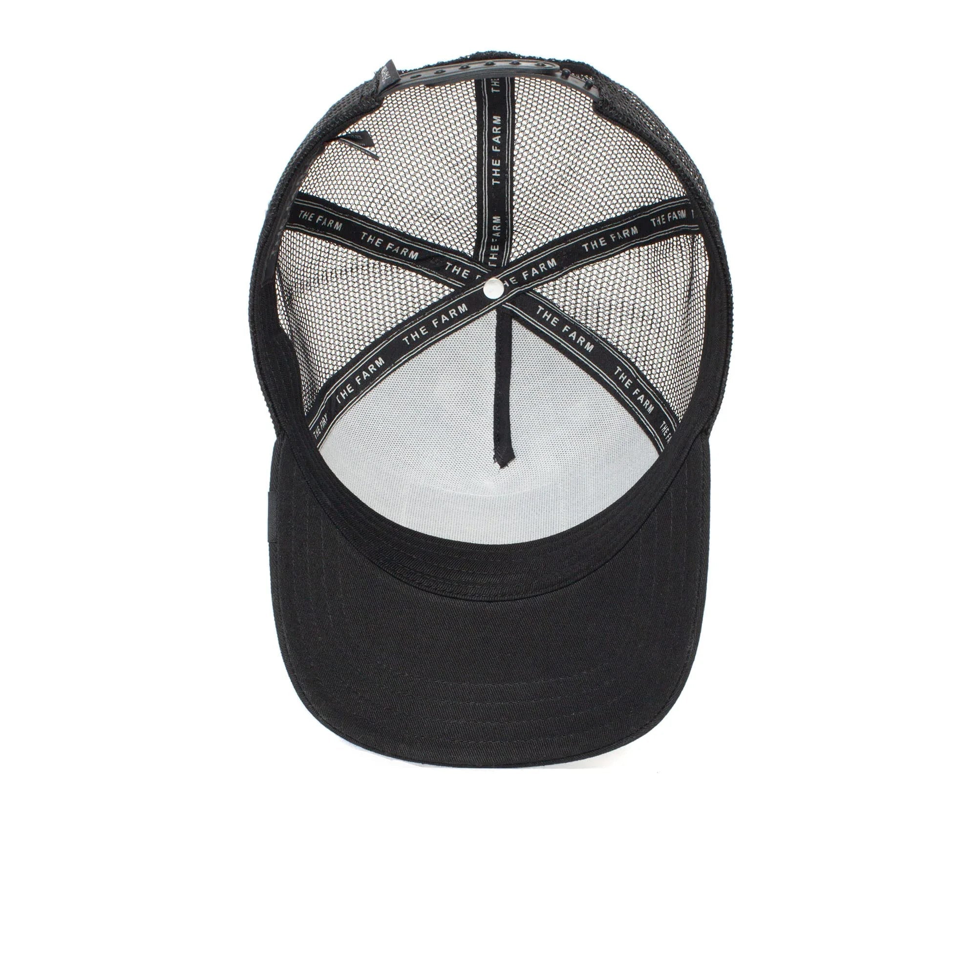 Hat, Original Size Unisex Adjustable Farm One Trucker (White Black Snapback Bros. The Goorin Tiger),