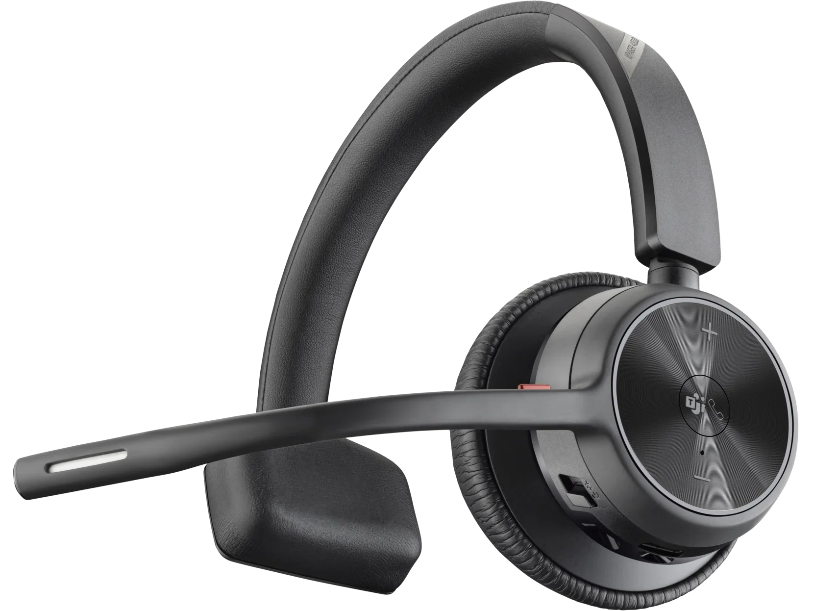 4310-M Headset - Teams 4.92 - - Wired/Wireless - - ft Mono - 164 - Bluetooth Over-the-head With 20 Stereo, Certified ft - Microsoft Binaural - 20 Charge kHz - Stand Voyager Hz ... Cable Poly Ear-cup -