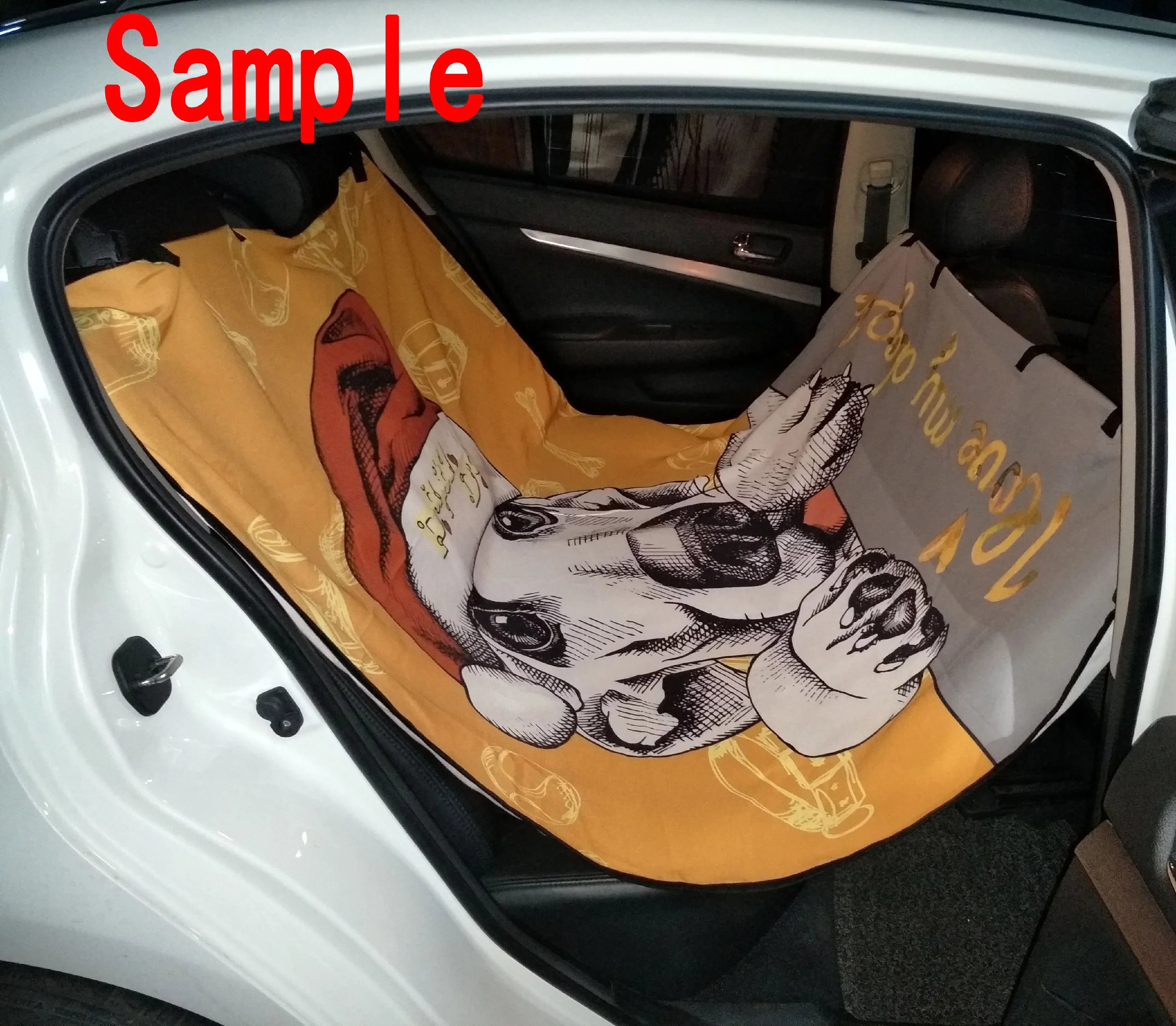 Hammock Seat Car Cargo SUV Cover,Soccer Mat Cover Trucks Car Pet Soccer Pet Trunk Mat Seat Cars Ground Seat Mat Dog Ground and inches For 54x60 GCKG Car