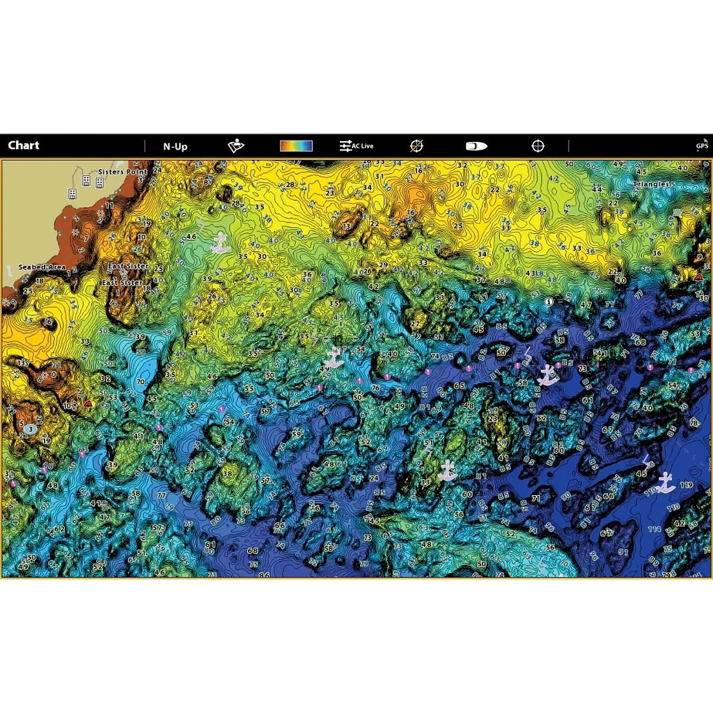 Technology V1 Network VX Humminbird Boat LakeMaster Premium Ontario One