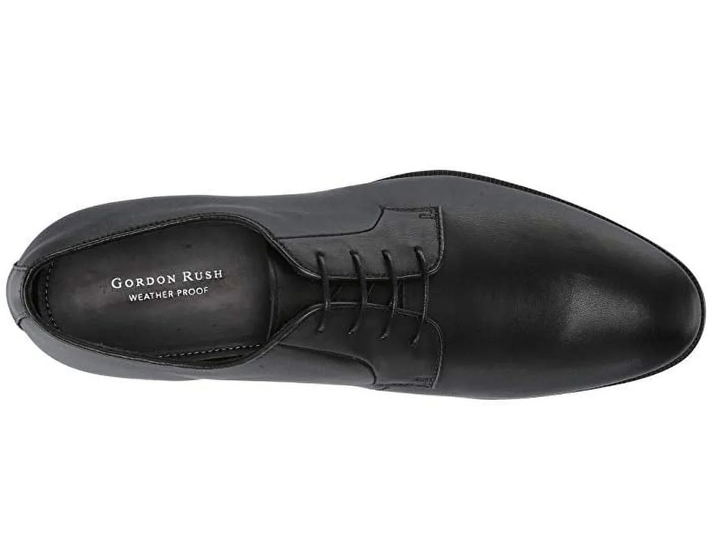 Shoes, Oxfords Leather 10 Plain-Toe BLACK Bailey Rush US Gordon