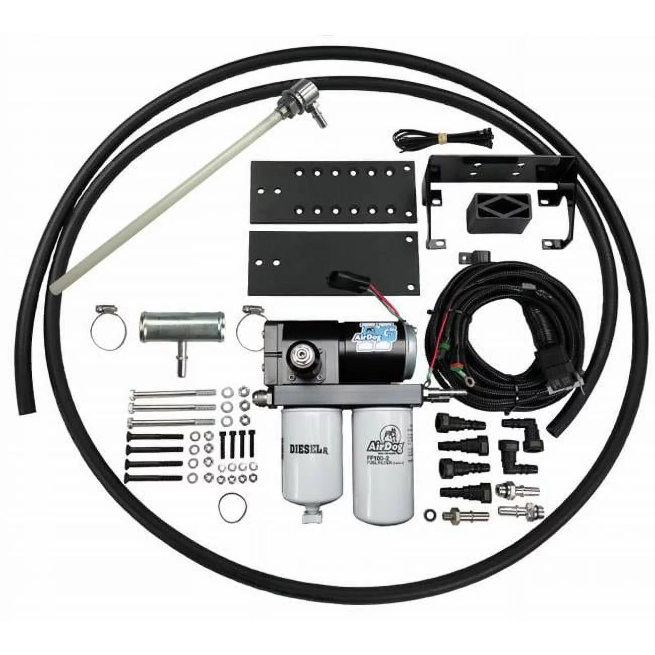 Duramax A4SPBC190 PureFlow Chevrolet FP-100-4G Fuel for 2015-16 Pump AirDog 6.6L