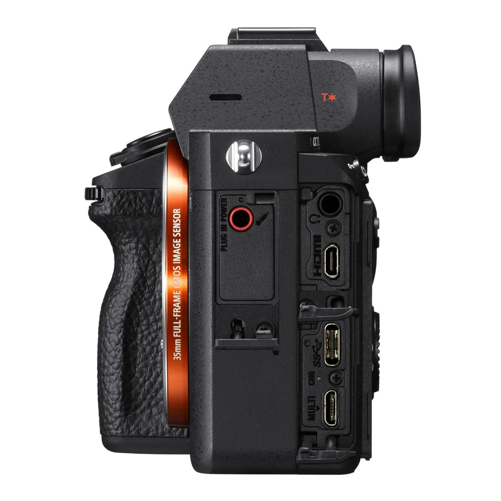 and Lens Bundle Sony a7 with Mic 28-70mm III Camera Alpha Wireless Mirrorless