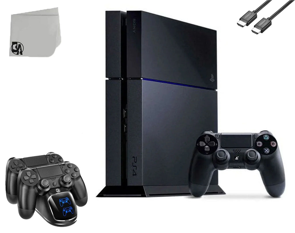 Cable Console PlayStation Sony Axtion 4 Dock Gaming with 500GB Bolt New Black Charging Like HDMI