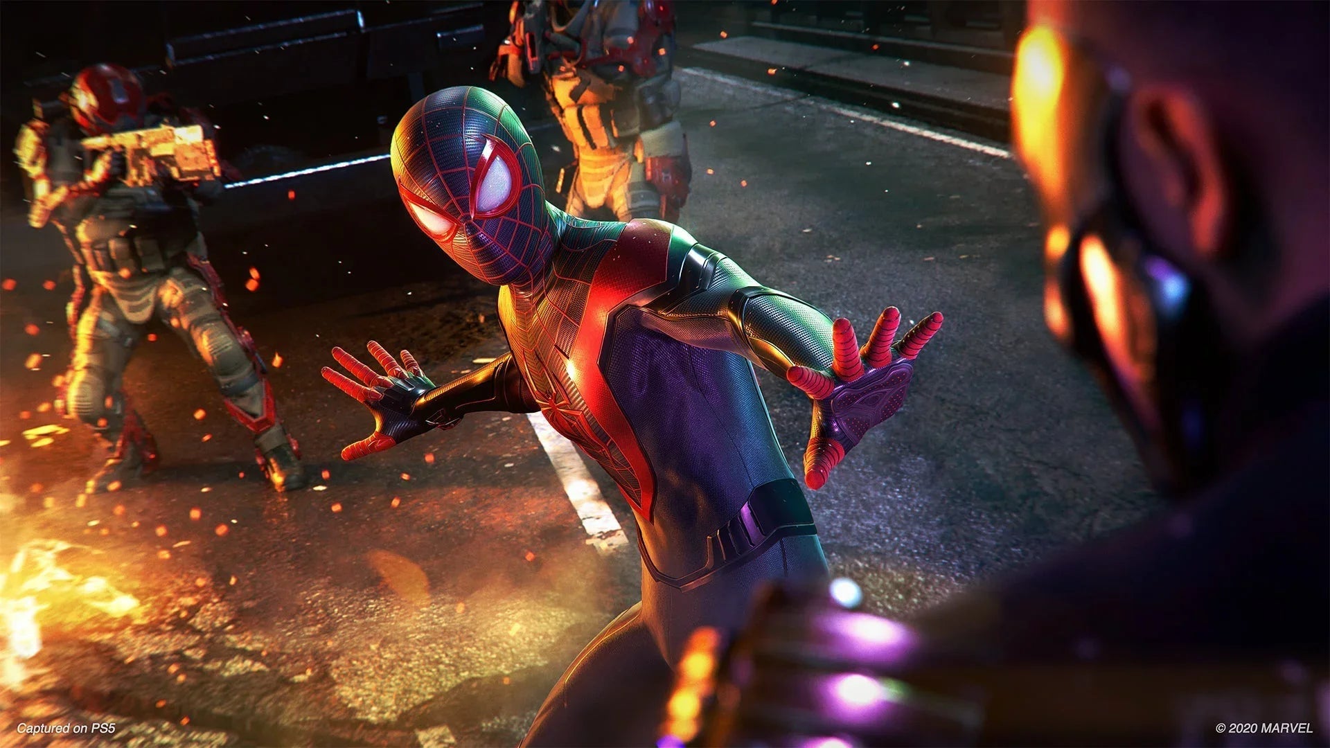 Marvel's [PlayStation Miles Morales Spider-Man: 5]