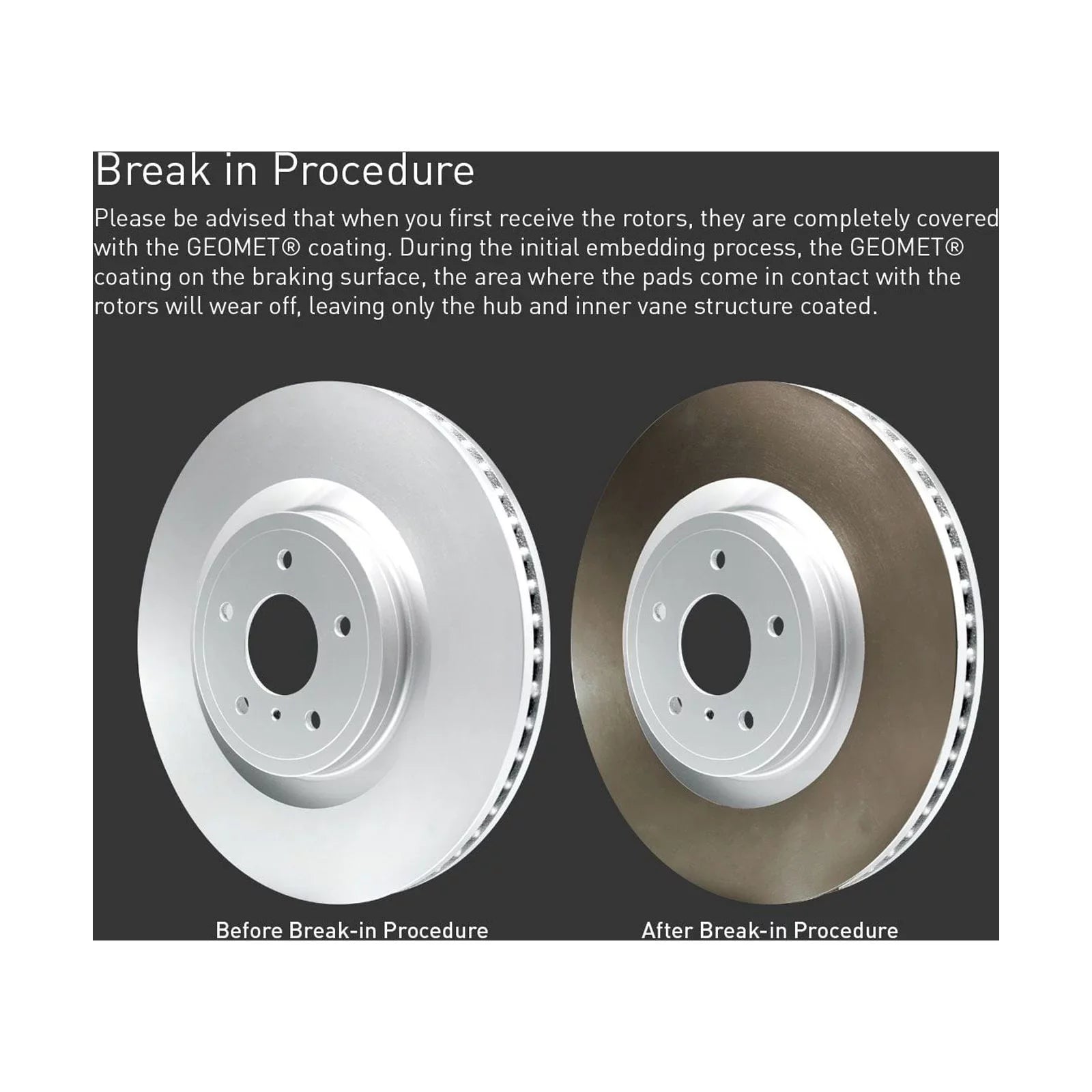 Concepts LEXUS R1 Rotor Wdwh1 Carbon With Coated 1999-2003 76007 Pads Brake RX Concepts Ceramic Fits R1 select: