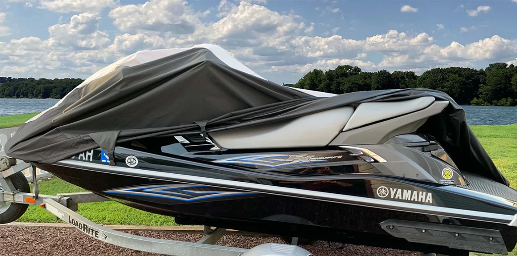 Kawasaki SUPER Trailerable Ski HEAVY-DUTY 1200 Jet STX-R Cover PWC 2002-2005 for Compatible