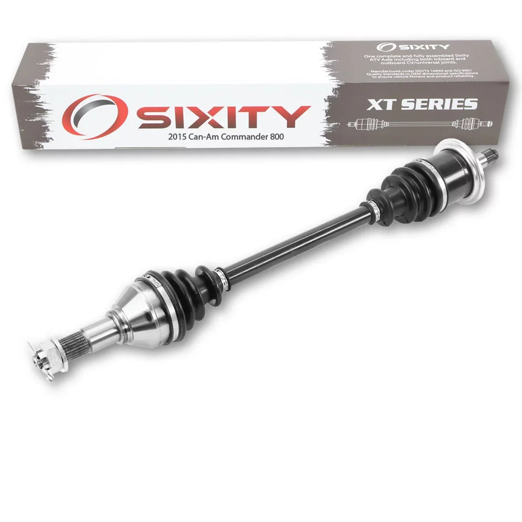 Axle compatible Sixity Left Front XT Commander 800 2015 DPS with STD Can-Am 4X4 - XT