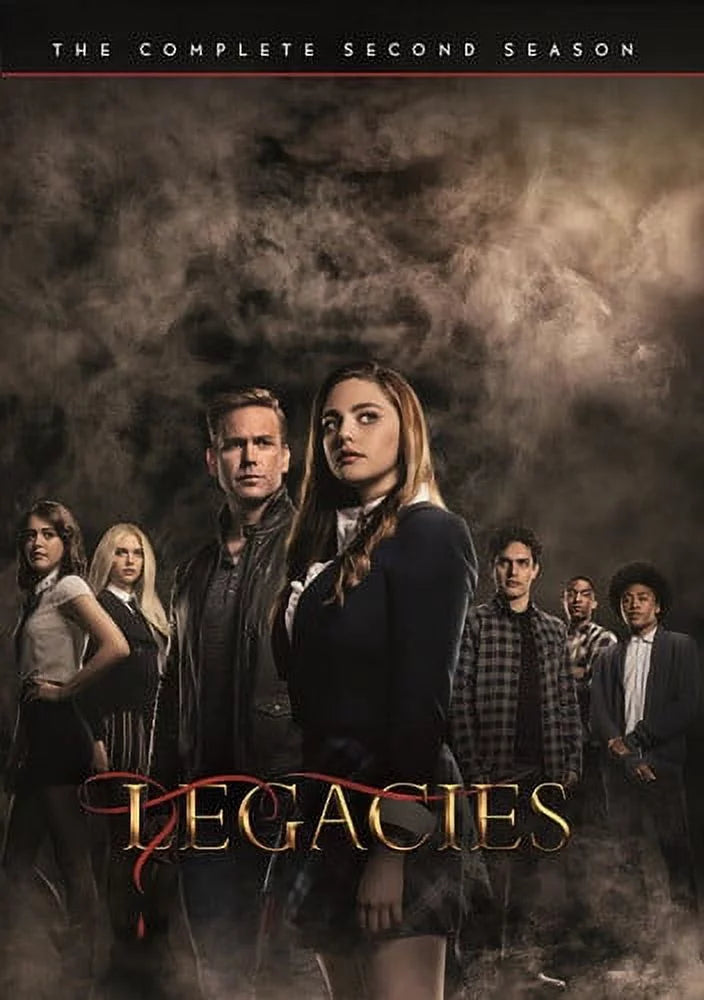 Horror Complete The Warner Archives, Legacies: Season Second (DVD),