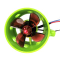 Nest 1000KV Clockwise Underwater OWSOO Drive Engine Motor Waterproof Brushless Ship Electric Bait Boat Motor for 4-Blade with 12-24V with Propellers