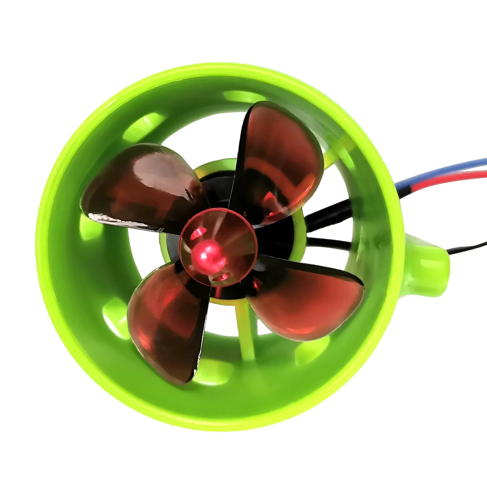 Nest 1000KV Clockwise Underwater OWSOO Drive Engine Motor Waterproof Brushless Ship Electric Bait Boat Motor for 4-Blade with 12-24V with Propellers