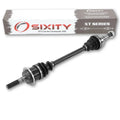 Right - Axle DPS Front Sixity 1000 compatible XT 4X4 XT with Can-Am 1000 2015 MAX Commander