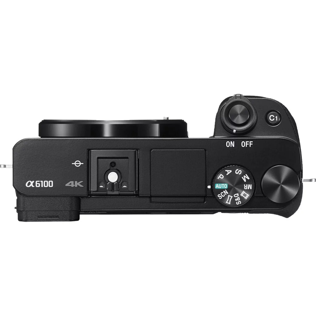 Only, Alpha Mirrorless ��6100 Megapixel 24.2 Body Camera Black Sony