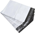 12x15.5 NefLaca 400 Pack Poly Mailers White