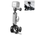 Handlebar Dual Rotatable AKASO Mount, DJI Hero PULUZ Aluminum PU867B Alloy Ball 11/10/9/8 Head, Clamp Adapter, Compatible