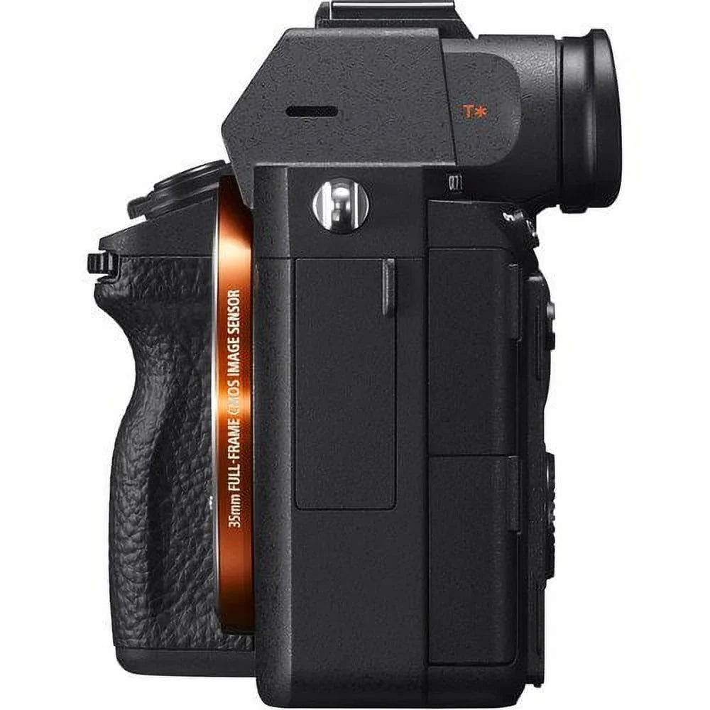 III a7R , Accessories Reader Additional Battery, Camera Sony 64GB FE 24-70mm Mirrorless With Card Alpha Lens, Sony Memory Essential Plus Bag, Card, ILCE7RM3/B Soft