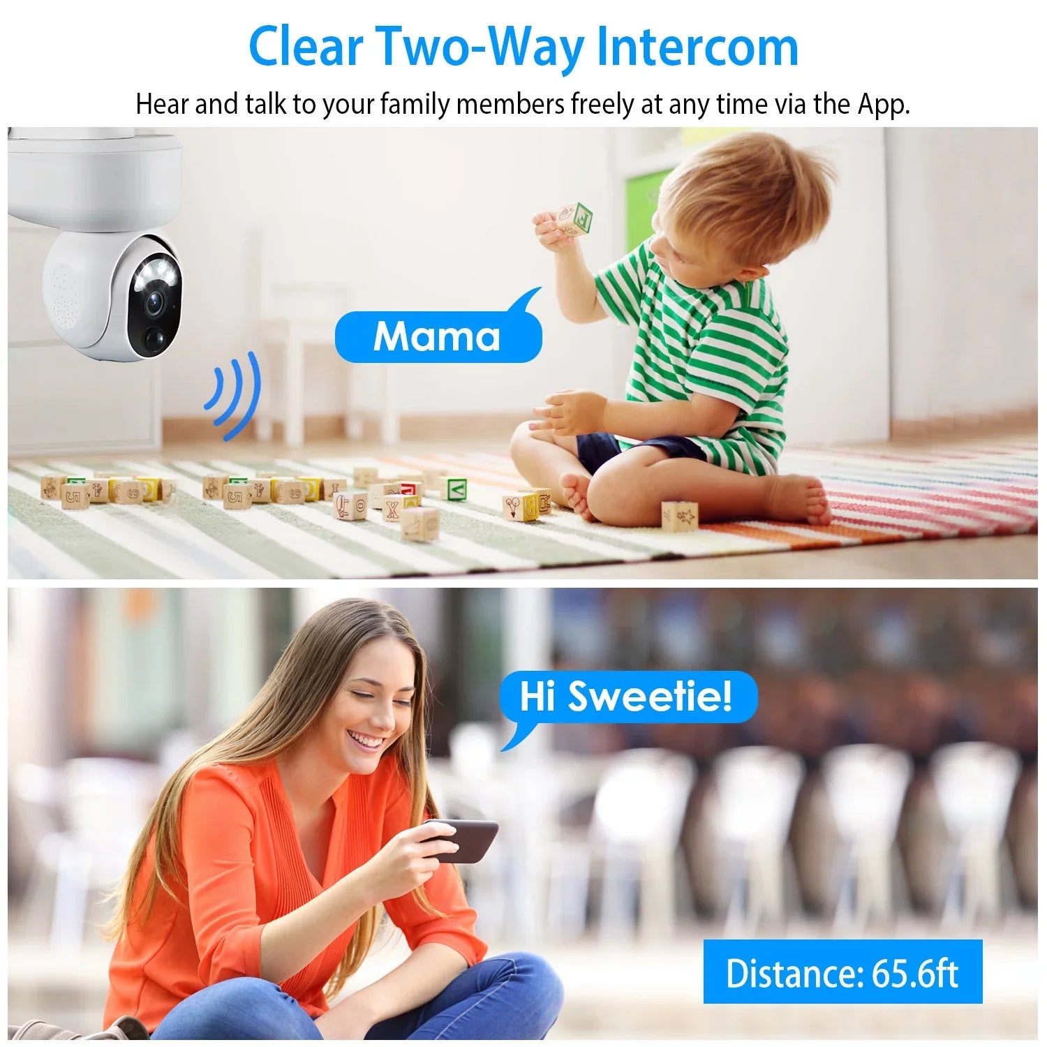Outdoor Powered Camera Security Battery Audio for Light Wireless WIFI iMounTEK Solar Detection Night Vision Camera Surveillance Siren 2-Way Color 1080P Home Flood Human