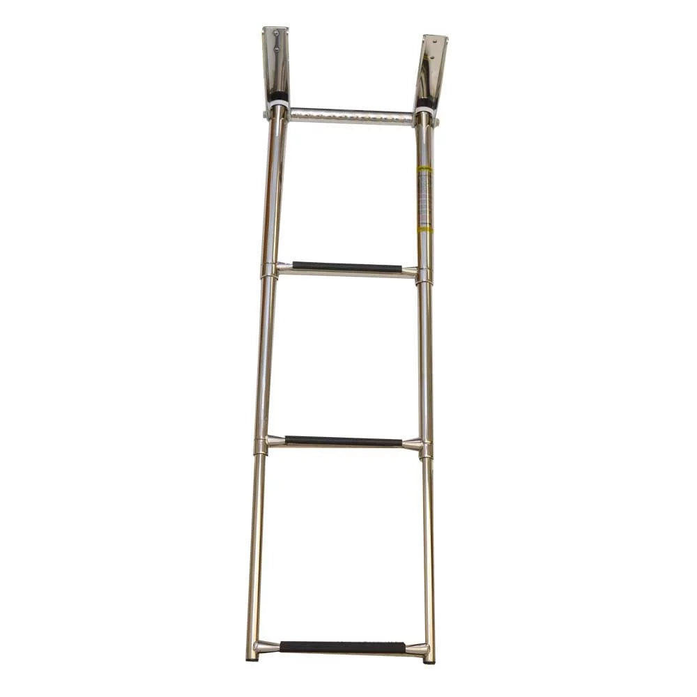 ladder Step Boat LDH-3 | Stainless Challenger 3 Hardware Telescoping