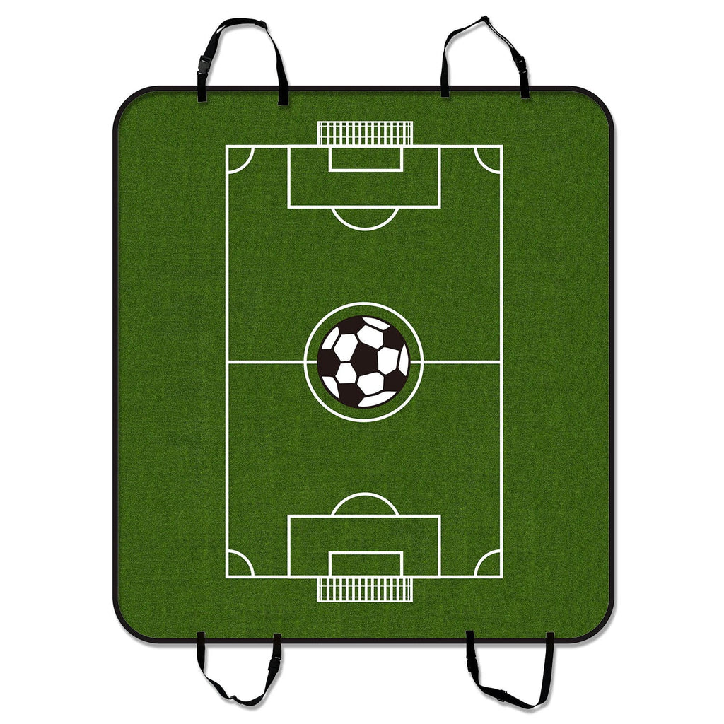 Hammock Seat Car Cargo SUV Cover,Soccer Mat Cover Trucks Car Pet Soccer Pet Trunk Mat Seat Cars Ground Seat Mat Dog Ground and inches For 54x60 GCKG Car