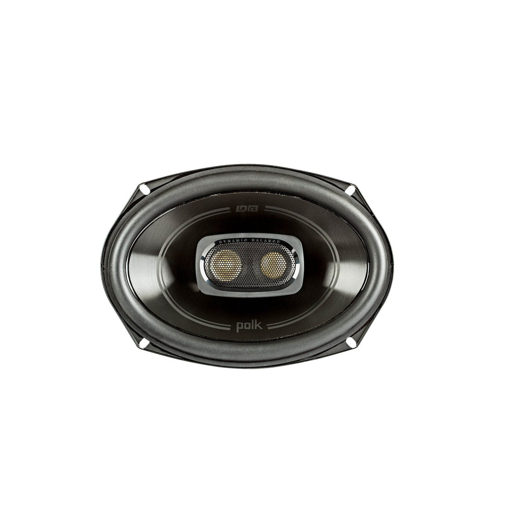 Pair Of 6x9" 6.5" Includes Bundle A Components Polk - A - Audio Pair 2 Coax Pair and Of DB692 Speakers DB6502