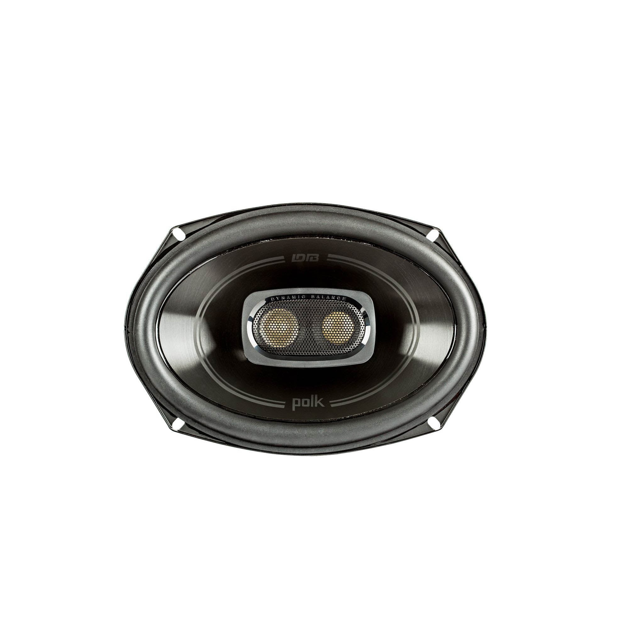 Pair Of 6x9" 6.5" Includes Bundle A Components Polk - A - Audio Pair 2 Coax Pair and Of DB692 Speakers DB6502