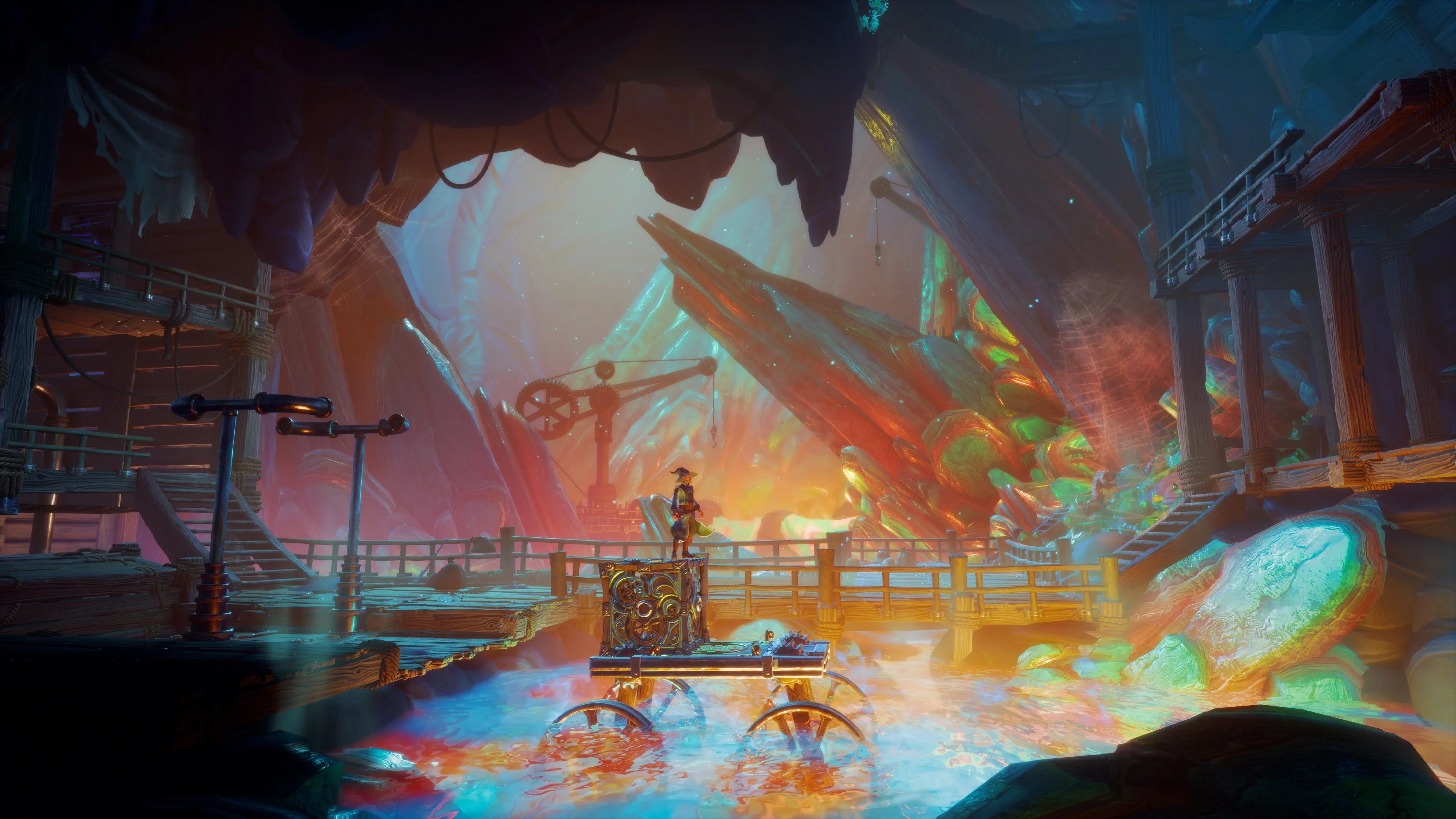 Series 5: A Conspiracy, X Xbox Clockwork Trine