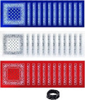 Men Bandana 100% and Women Cotton BASICO Bandanas for