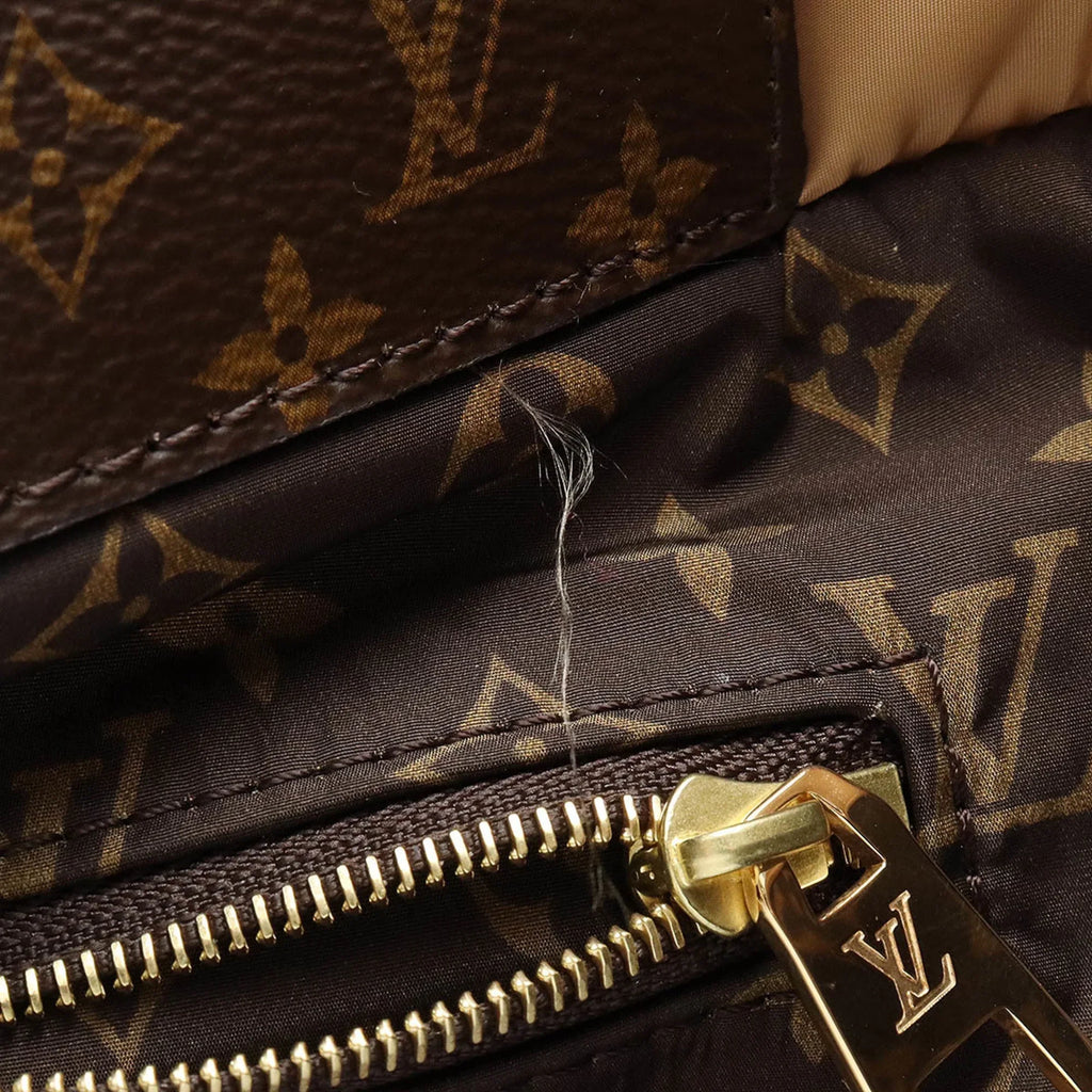 LOUIS Handbag Shoulder GM New) Bag (Like M59007 Go Tote VUITTON Beige On Large the Pillow Pre-Owned LV