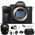 III a7R , Accessories Reader Additional Battery, Camera Sony 64GB FE 24-70mm Mirrorless With Card Alpha Lens, Sony Memory Essential Plus Bag, Card, ILCE7RM3/B Soft