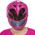 Movie Costumes - Ranger Mask Vacuform 2017 Morris Pink Rangers Power Child's