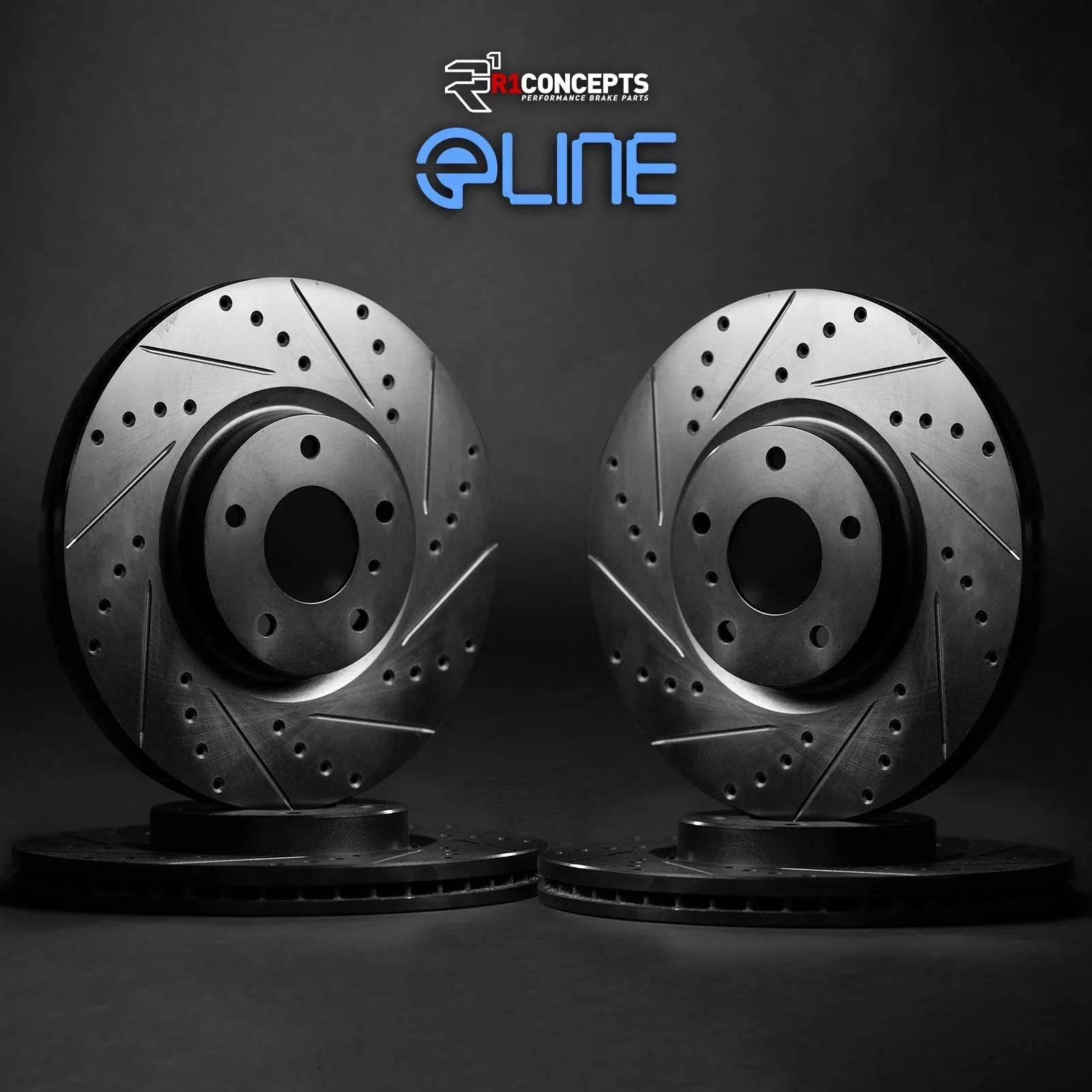 Concepts select: D/S Rotor R1 2018-2020 JAGUAR R1 Concepts Black Fits 2014-2017 S, JAGUAR Whpn2 F-TYPE Brake F-TYPE 20005