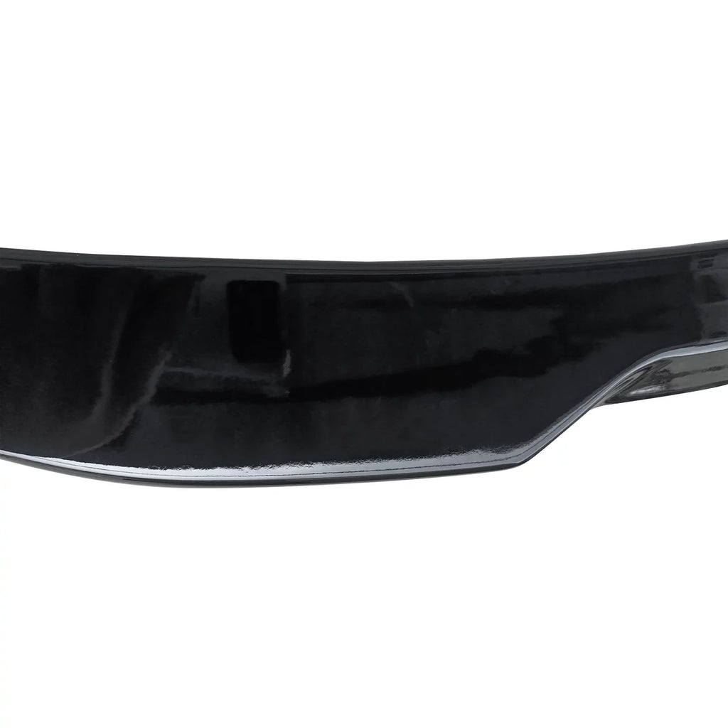11th NINTE ABS Wing Trunk 2022-2023 Spoiler Civic Rear Honda Tail Black Gloss for Hatchback