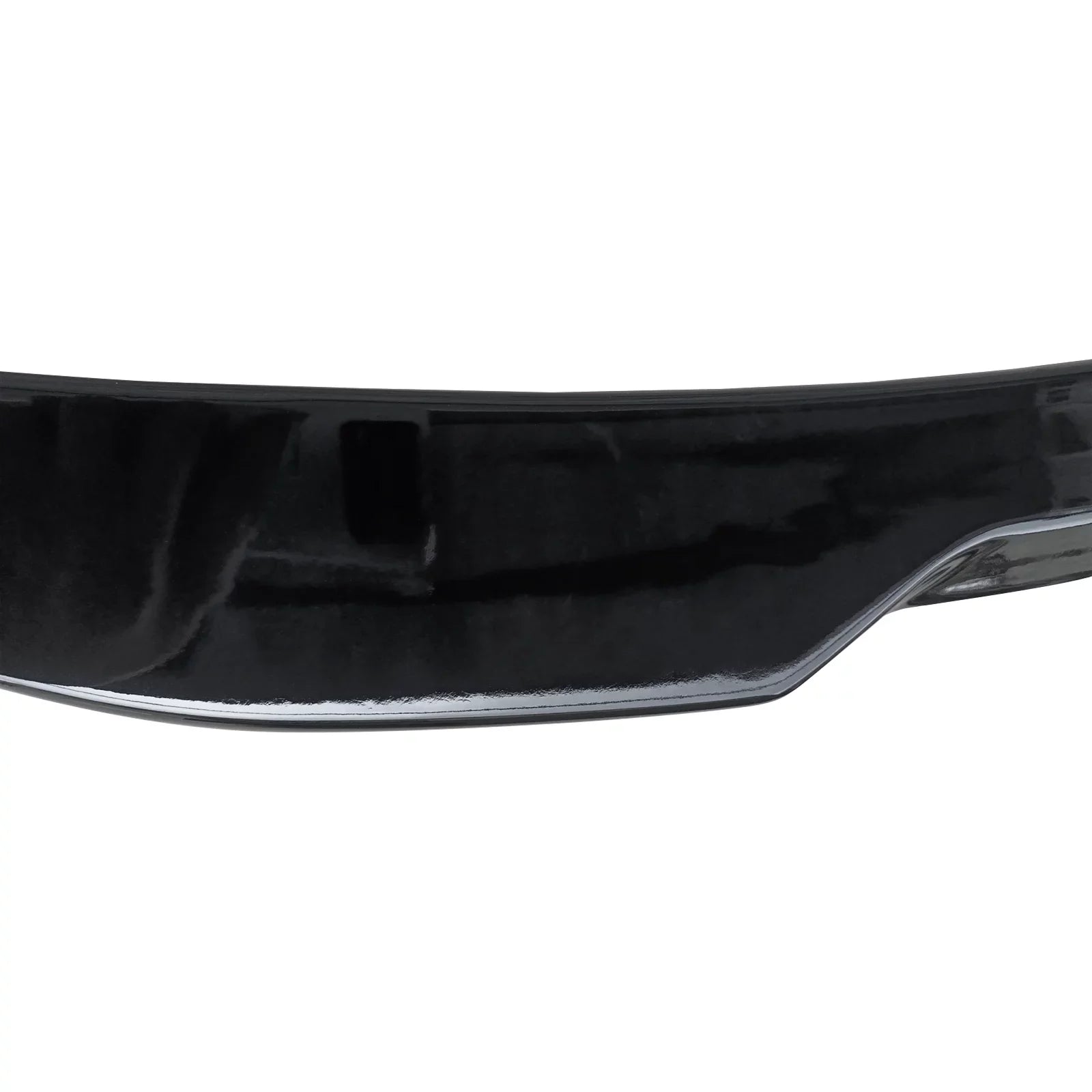 11th NINTE ABS Wing Trunk 2022-2023 Spoiler Civic Rear Honda Tail Black Gloss for Hatchback