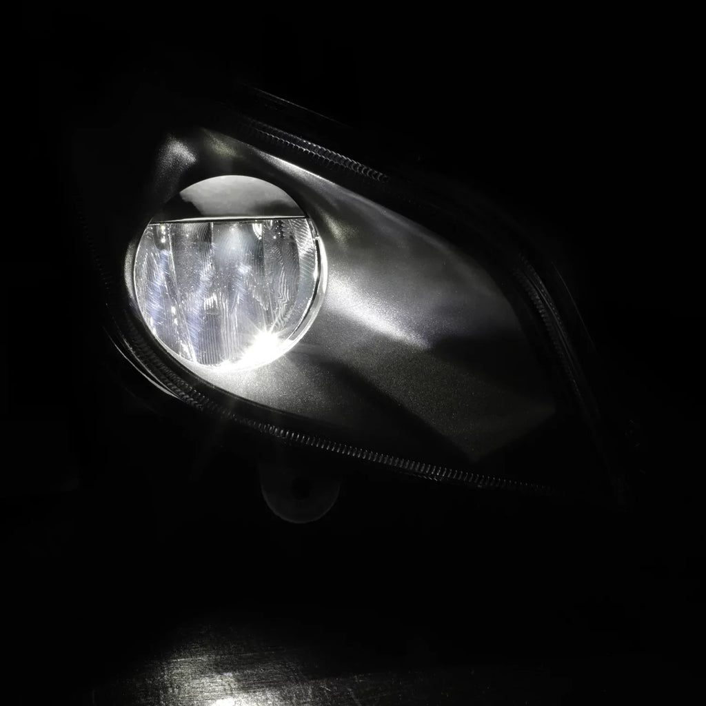 Light Fit Lamp Black 2022 2020 Freightliner 126 Style Side Fog Passenger OE 2018 Class 8 - Truck Cascadia 2023 AKKON 2021 2019 LED