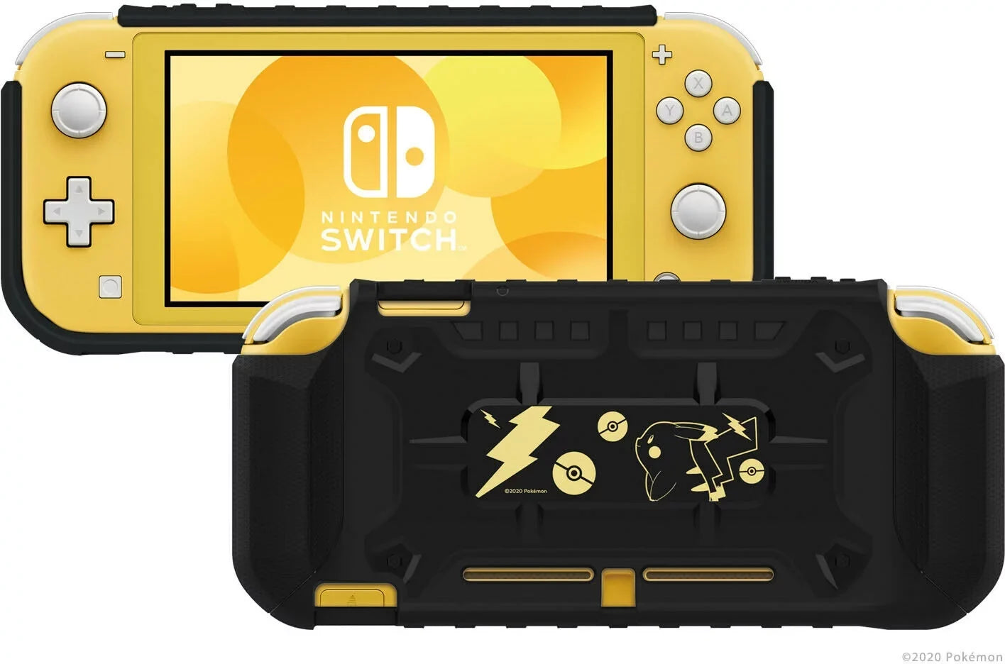 Black Hybrid Armor - Switch and Nintendo - Hori Lite System for Gold